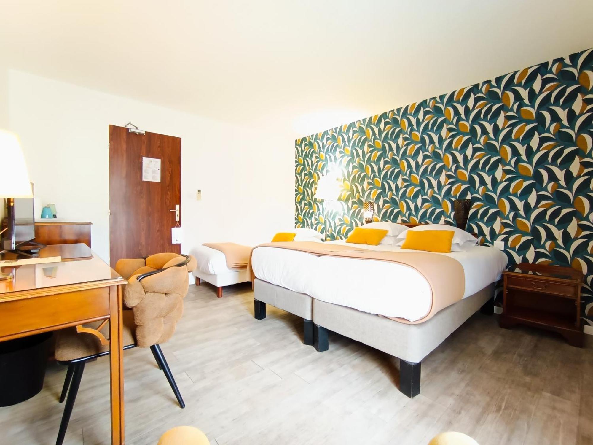 Hotel Des Tuileries Nîmes Eksteriør bilde