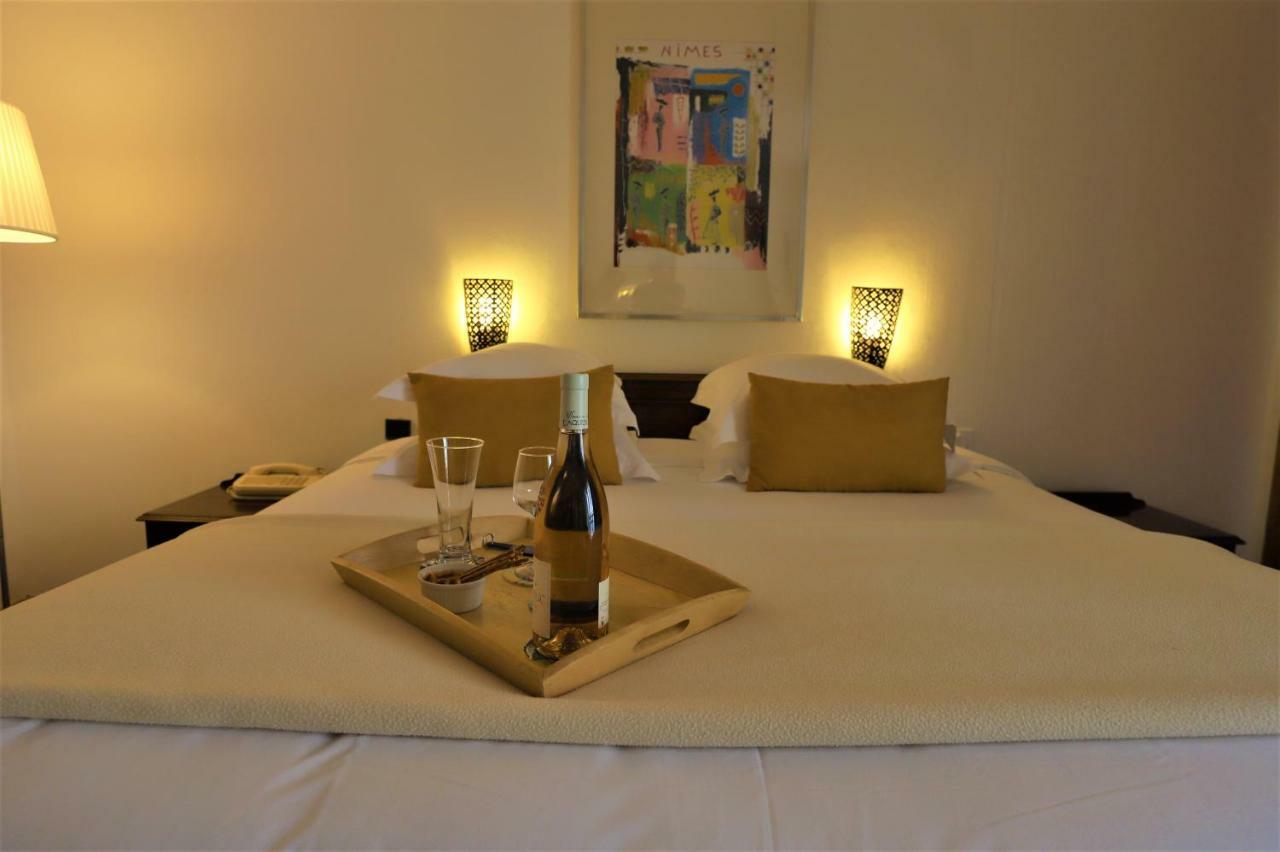 Hotel Des Tuileries Nîmes Eksteriør bilde
