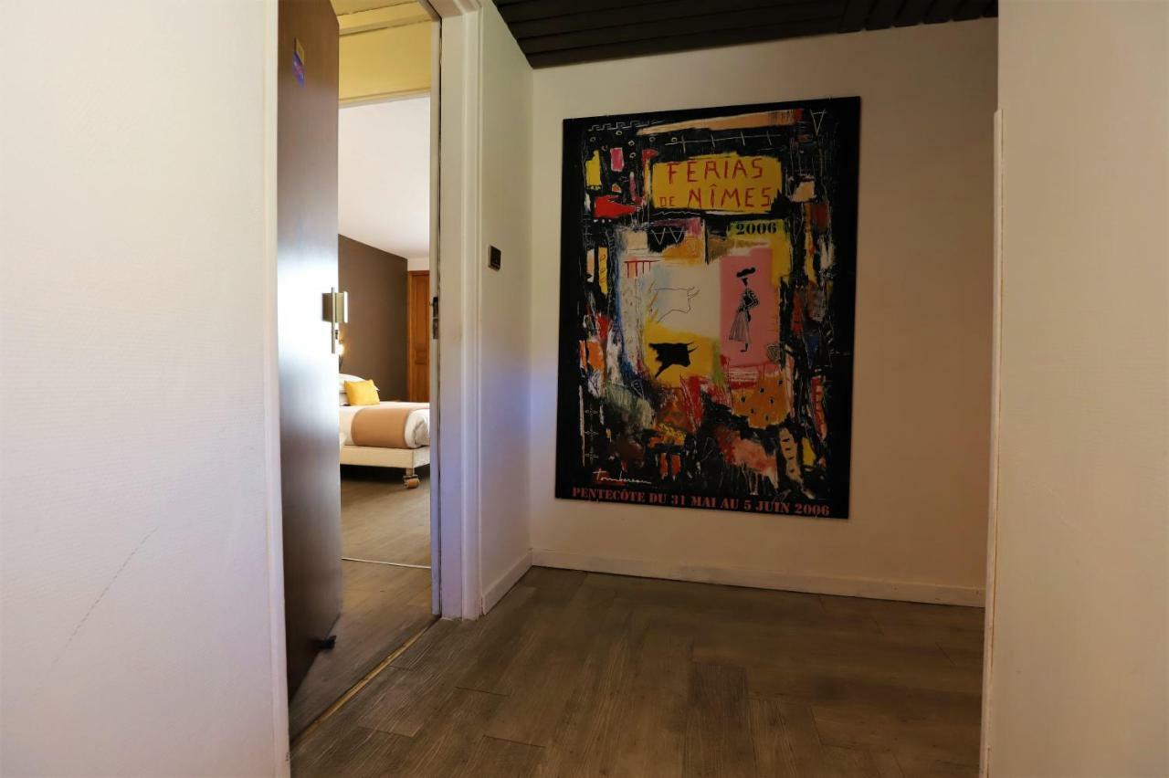 Hotel Des Tuileries Nîmes Eksteriør bilde
