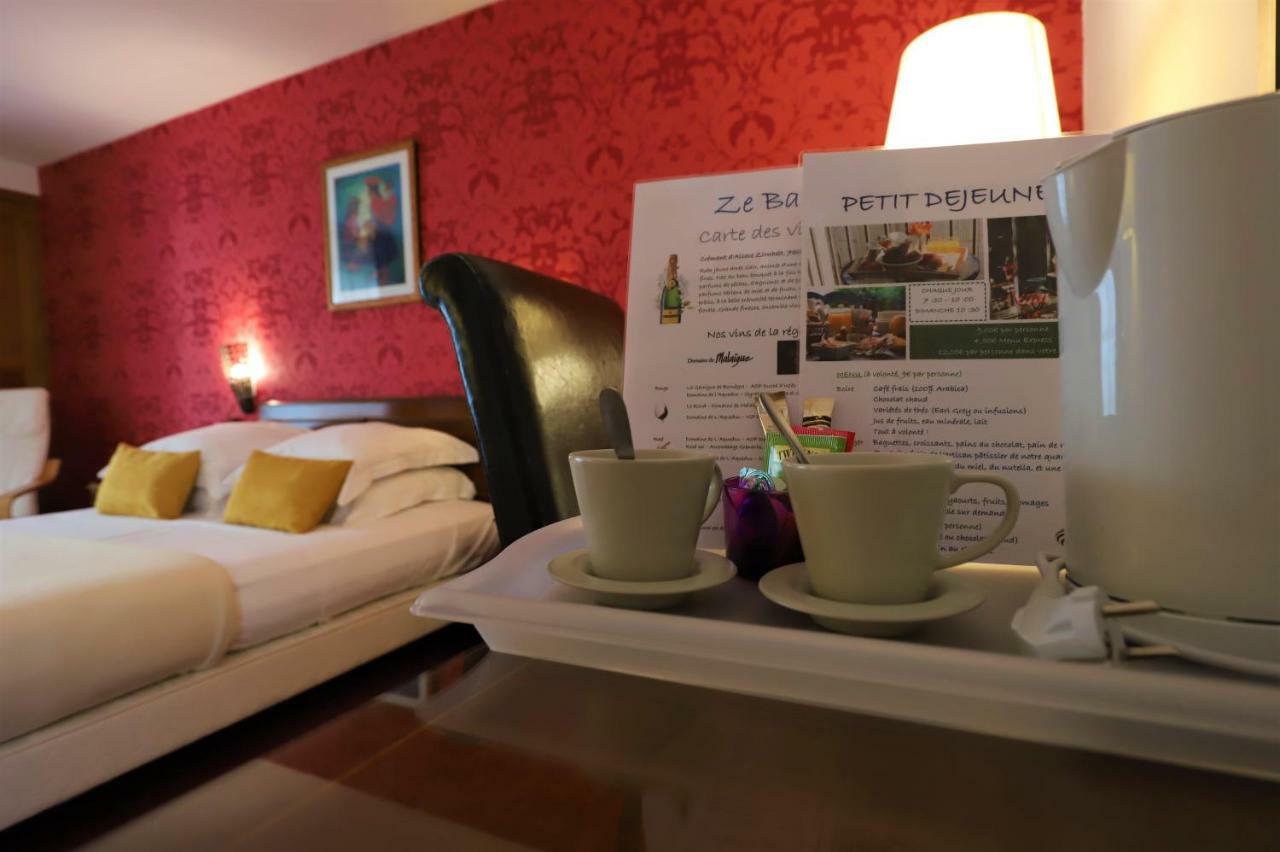 Hotel Des Tuileries Nîmes Eksteriør bilde
