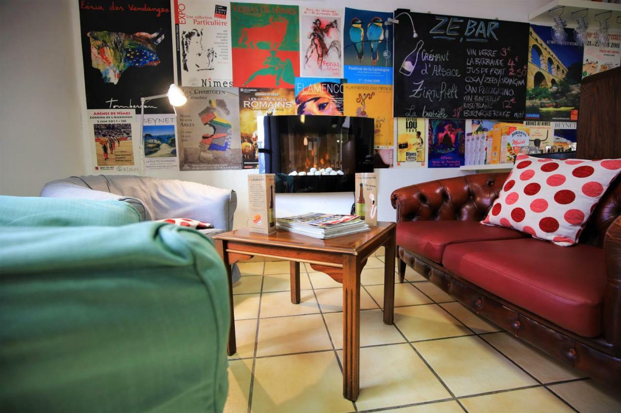 Hotel Des Tuileries Nîmes Eksteriør bilde
