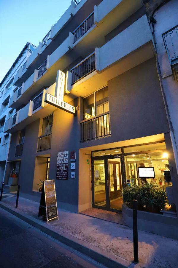 Hotel Des Tuileries Nîmes Eksteriør bilde